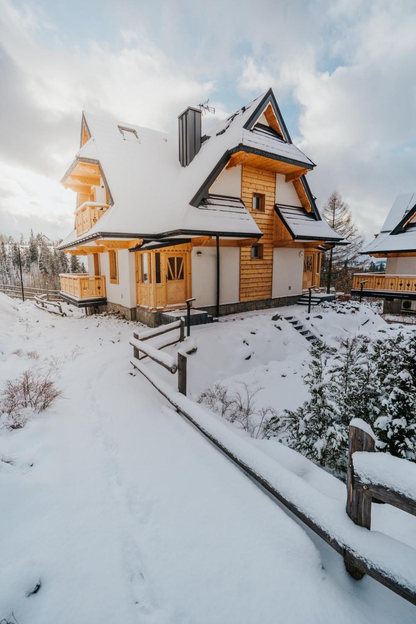 Mountain Base - Dom Hrabiego Villa Zakopane Kültér fotó