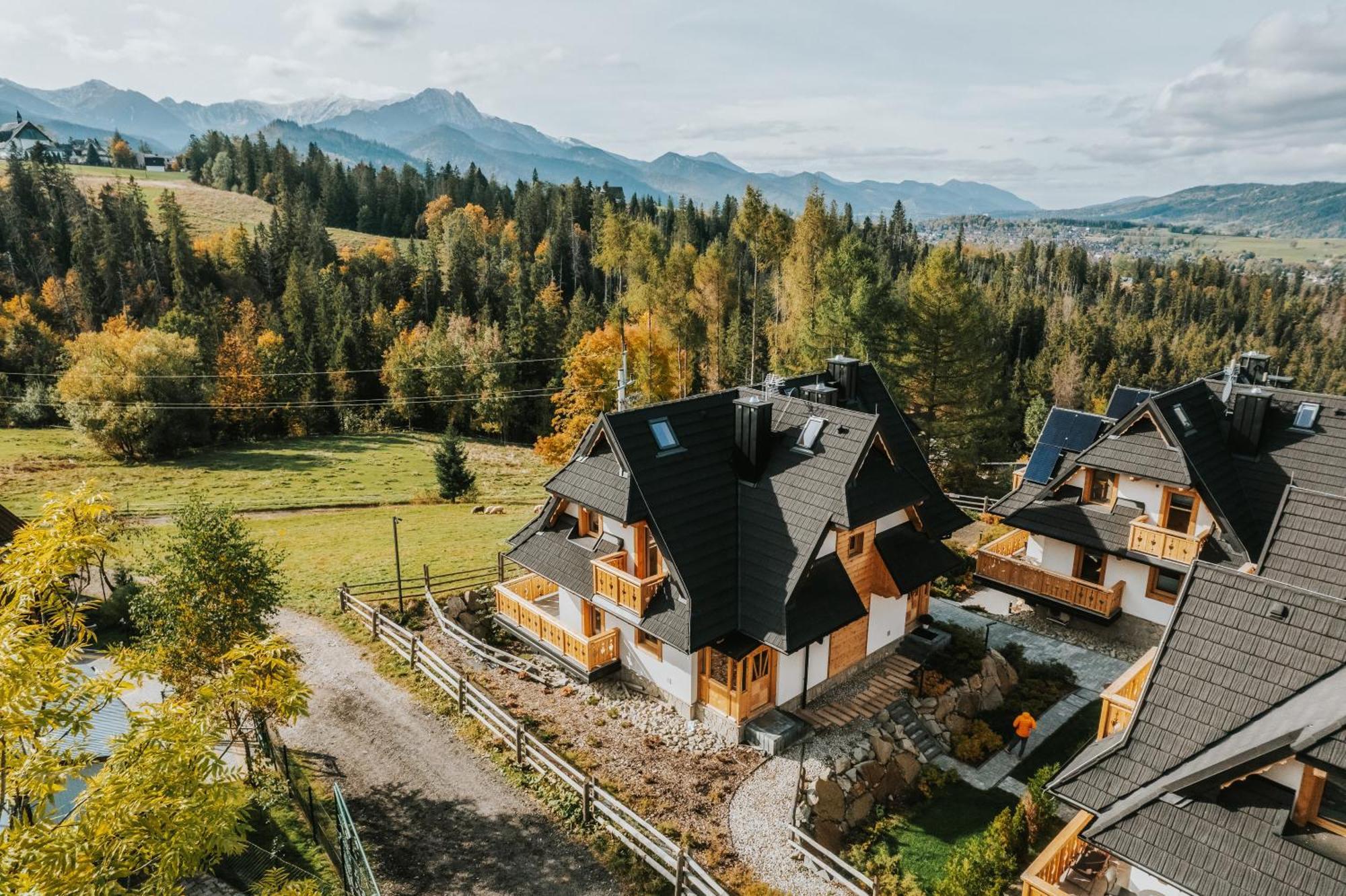 Mountain Base - Dom Hrabiego Villa Zakopane Kültér fotó
